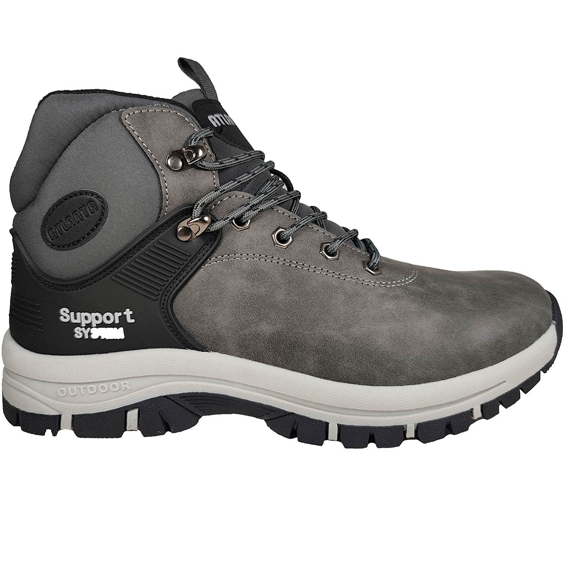 Μποτάκια Outdoor Atlanta Μ-3318-5 Γκρι