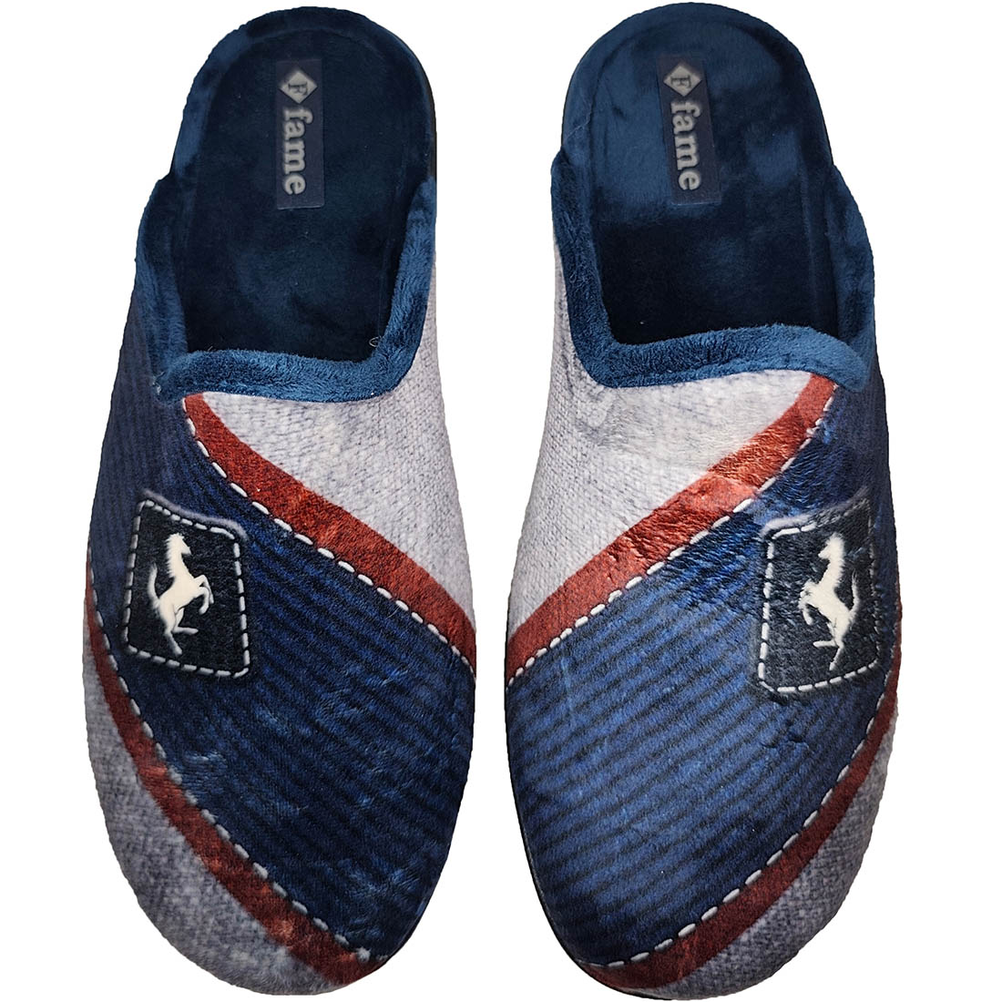 Χειμερινές Παντόφλες Fame NL1777 Μπλε