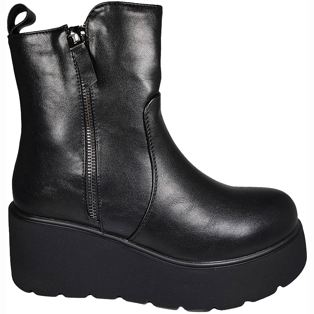 Γυναικεία Μποτάκια Alta Moda RQ-71 Μαύρο