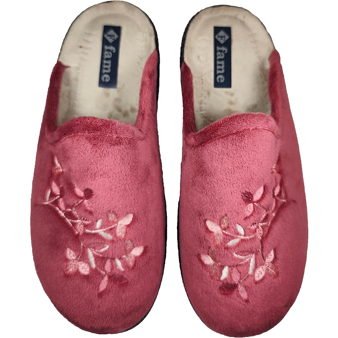 Χειμερινές Παντόφλες Fame NL1685 Μπορντό