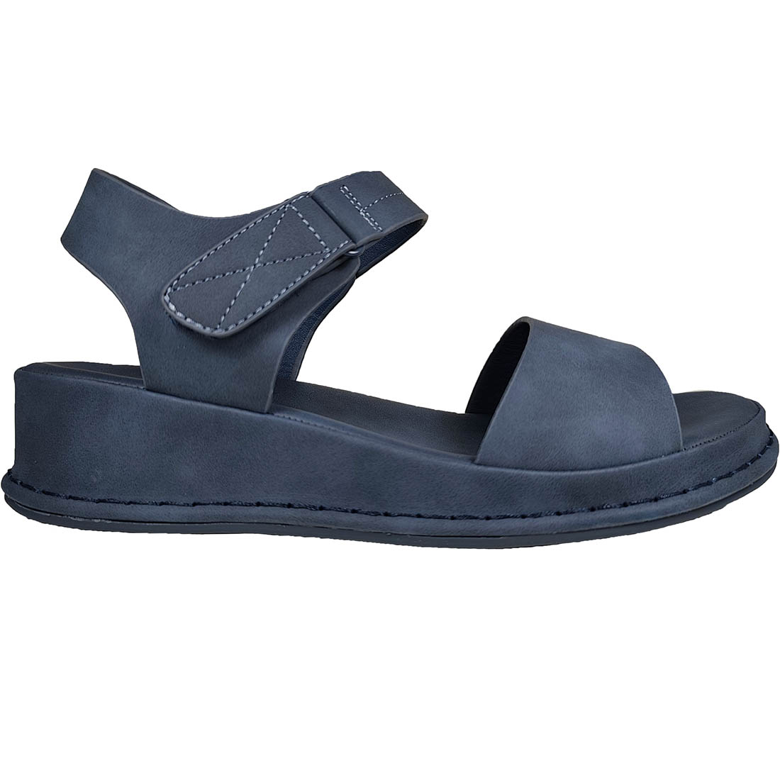 Γυναικεία Ανατομικά Πέδιλα Alta Moda 22185-30 Μπλε