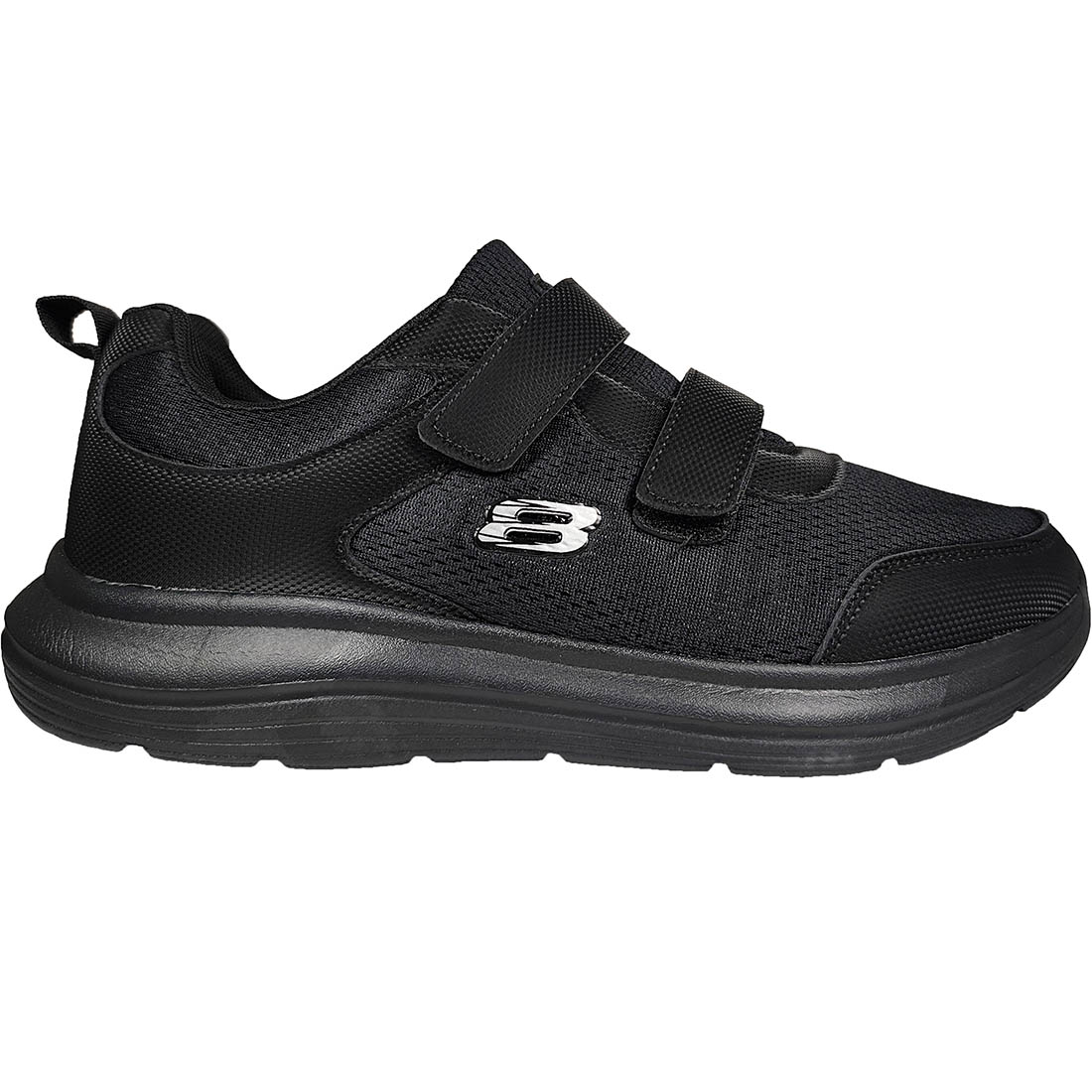 Αθλητικά με Αυτοκόλλητο CC188 Μαύρο