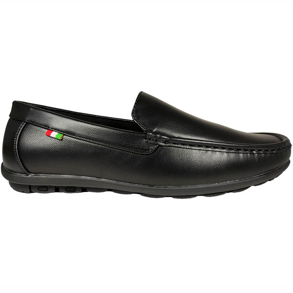 Ανδρικά Μοκασίνια Zak SD61017 Μαύρο