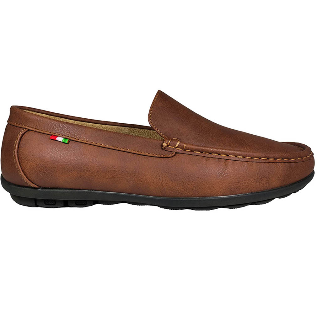 Ανδρικά Μοκασίνια Zak SD61017 Καφέ