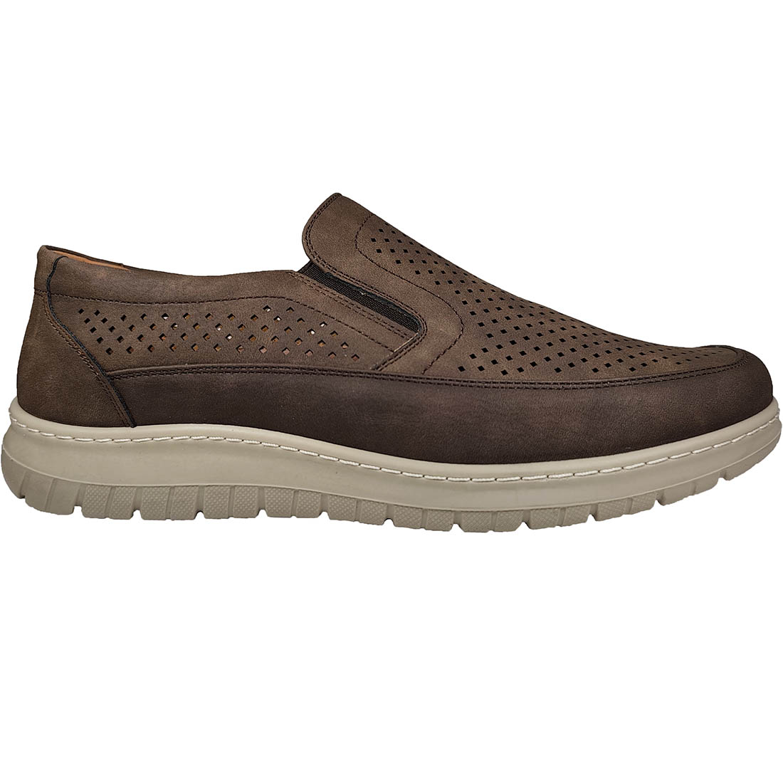 Ανδρικά Καλοκαιρινά Casual B-Soft 2565 Καφέ