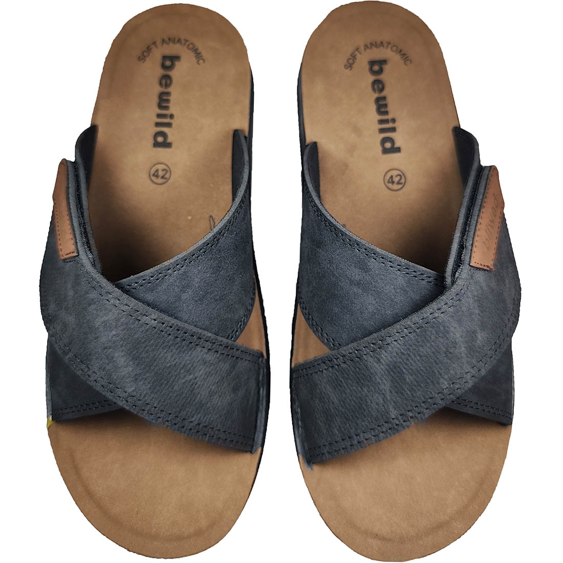 Ανδρικές Ανατομικές Παντόφλες bewild 4861 Μαύρο