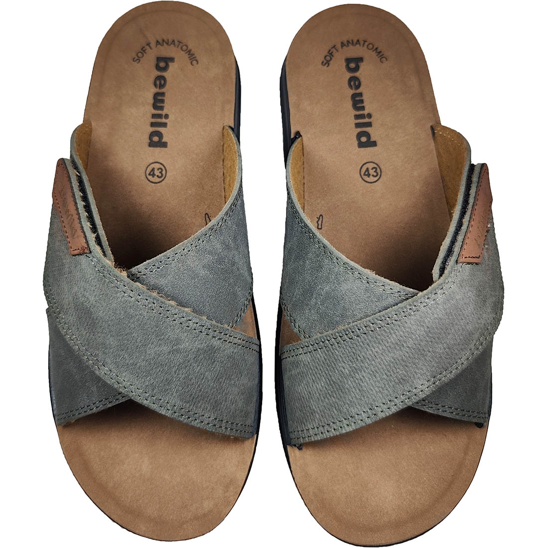 Ανδρικές Ανατομικές Παντόφλες bewild 4861 Πράσινο