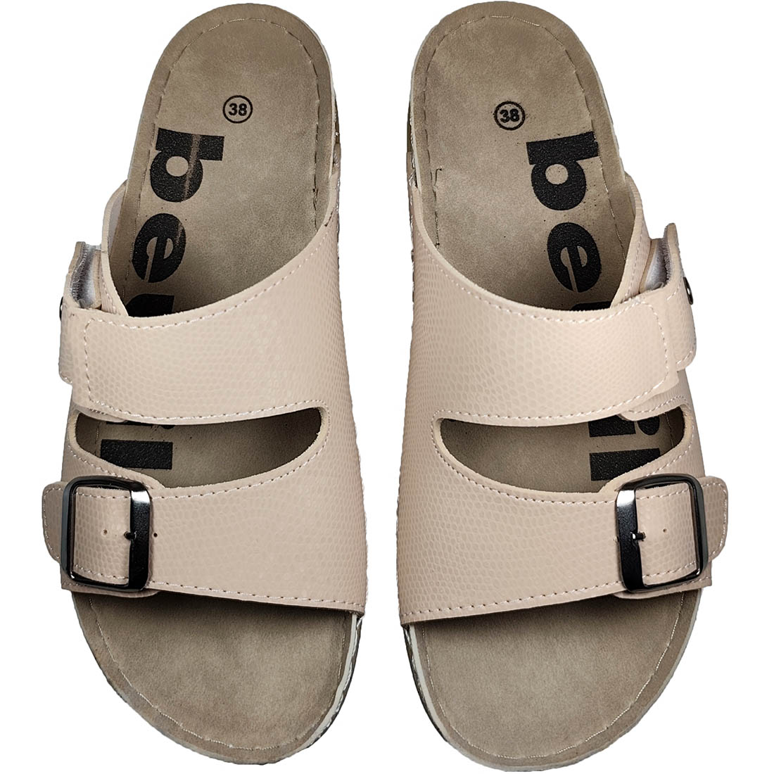 Ανατομικές Παντόφλες bewild 4271 Nude