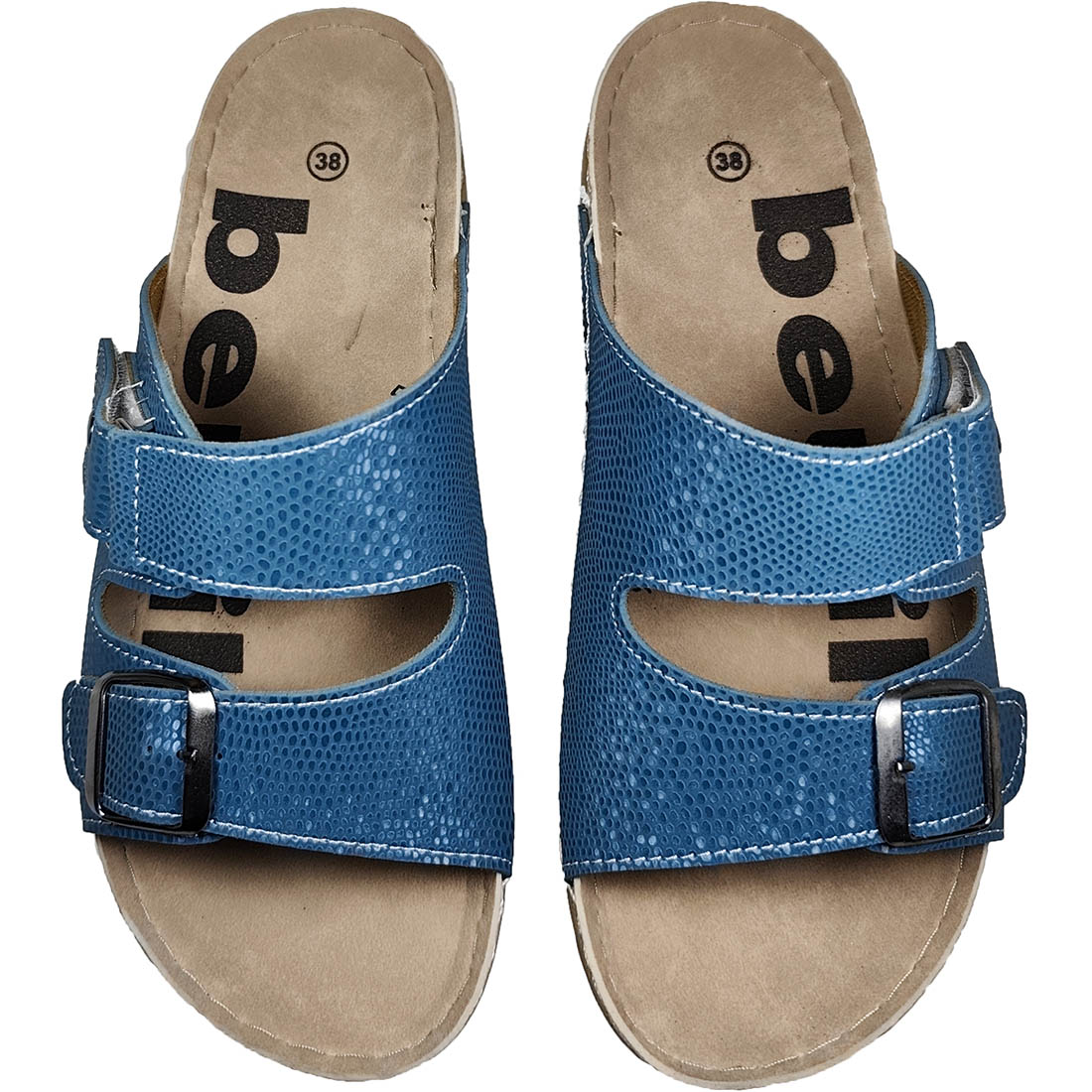 Ανατομικές Παντόφλες bewild 4271 Μπλε