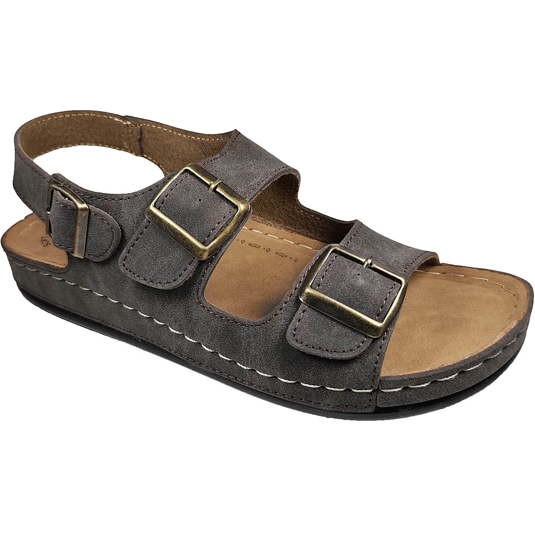 Ανδρικά Ανατομικά Πέδιλα bewild 4826 Καφέ