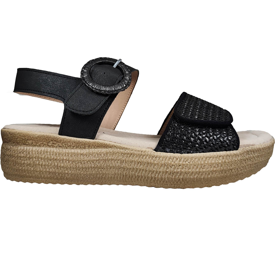 Ανατομικά Πέδιλα B-Soft 2615 Μαύρο