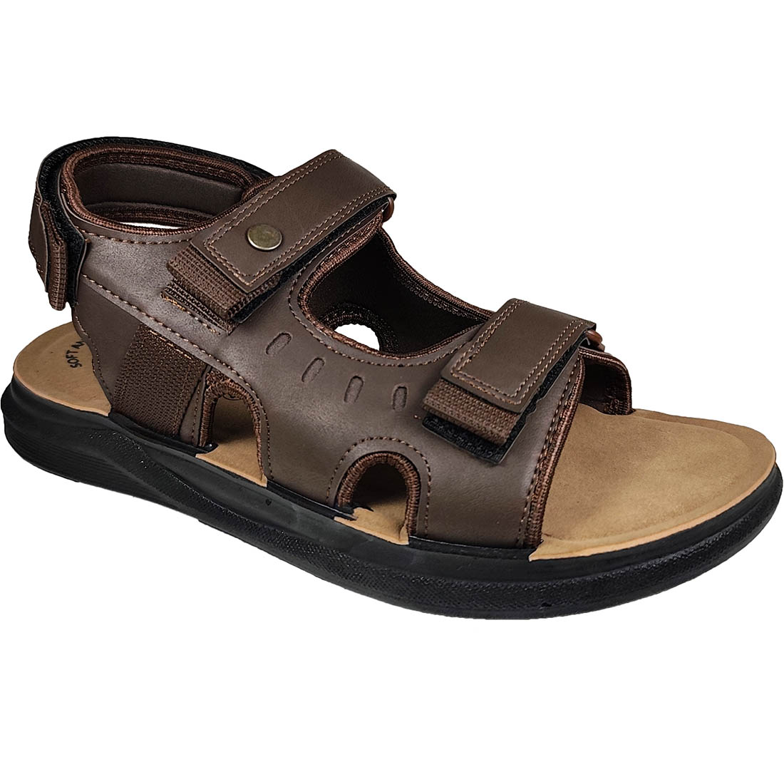 Ανδρικά Ανατομικά Πέδιλα bewild 4855 Καφέ