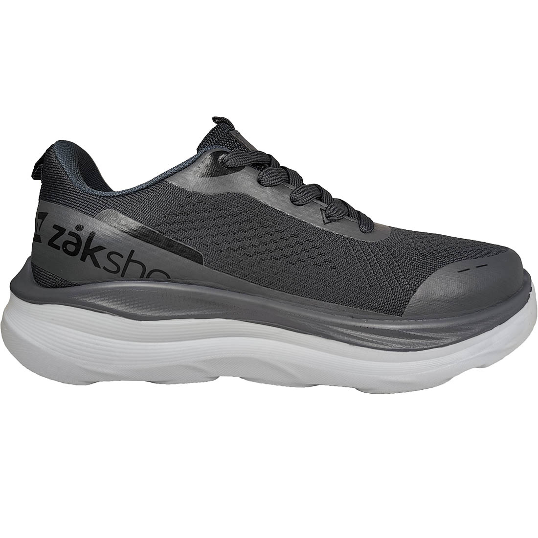 Zak Αθλητικά Memory Foam SD61049 Γκρι