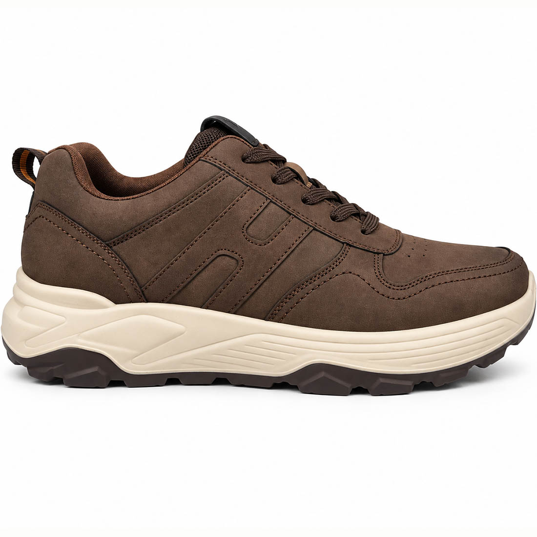 Casual Sneakers Zak SD39008 Καφέ