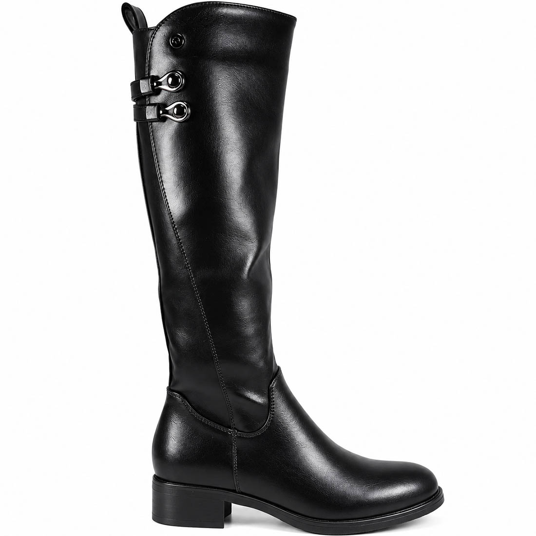 Γυναικείες Μπότες Zak SD57117 Μαύρο